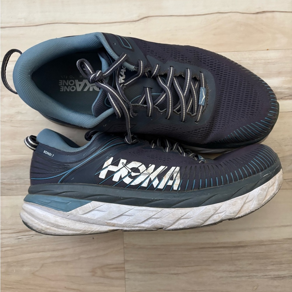 Hoka shoes-black
